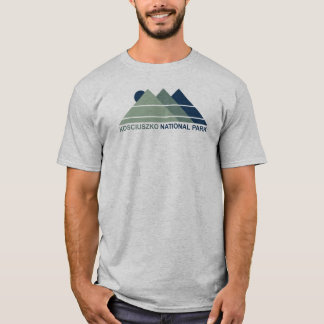 Kosciuszko National Park Mountain Sun T-Shirt
