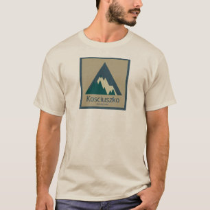 Kosciuszko National Park Rustic T-Shirt