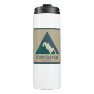 Kosciuszko National Park Rustic Thermal Tumbler