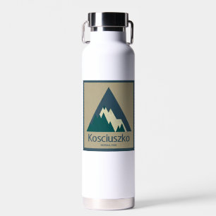 Kosciuszko National Park Rustic Water Bottle