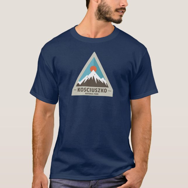 Kosciuszko National Park T-Shirt (Front)