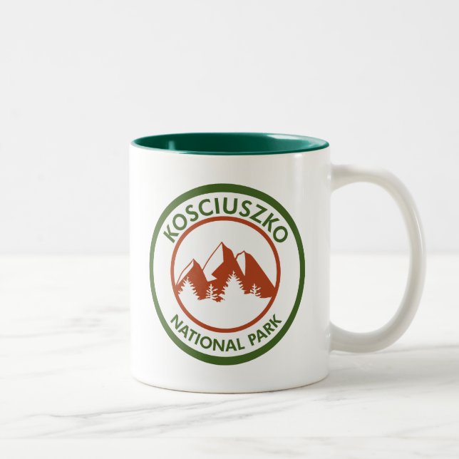 Kosciuszko National Park Two-Tone Coffee Mug (Right)