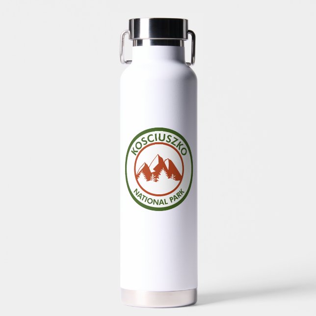 Kosciuszko National Park Water Bottle (Front)