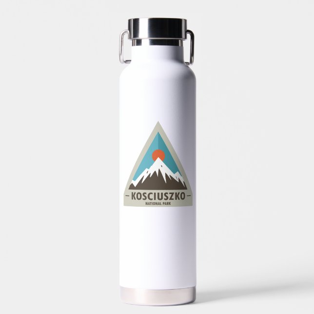 Kosciuszko National Park Water Bottle (Front)