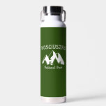 Kosciuszko National Park Water Bottle<br><div class="desc">Kosciuszko National Park is home to Mount Kosciuszko,  the highest peak in mainland Australia,  and Cabramurra,  the country’s highest town.</div>