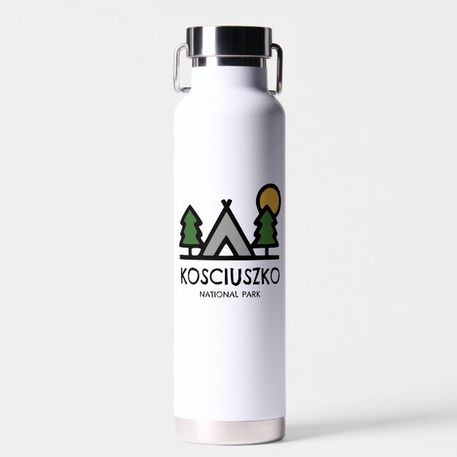 Kosciuszko National Park Water Bottle (Front)