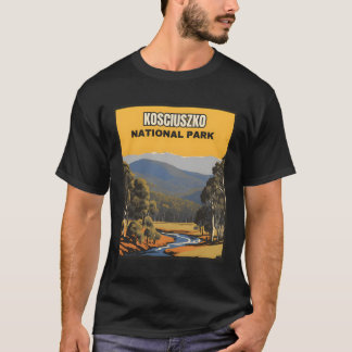 Kosciuszko � The Endless Horizon of Australia T-Shirt
