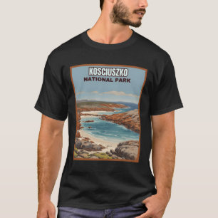 Kosciuszko � The Endless Horizon of Australia T-Shirt