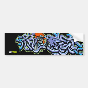 kose Graffiti Bumper Sticker