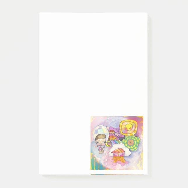 Kosharek Art Post-It notes! Notes (Front)