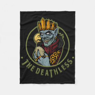 Koshchei Deathless Ancestry Paganism Ukraine Mytho Fleece Blanket