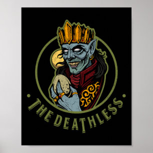 Koshchei Deathless Ancestry Paganism Ukraine Mytho Poster