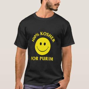 Kosher For Purim Costume Queen Esther Party Funny T-Shirt