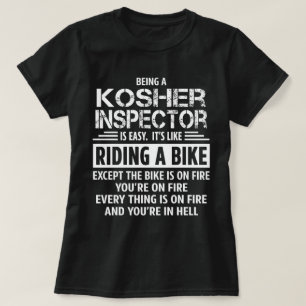 Kosher Inspector T-Shirt