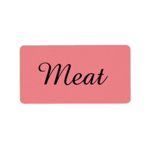 Kosher Kitchen Stickers Label Meat Fleishig Fleish