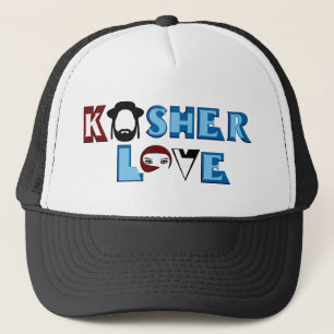 Kosher Love Trucker Hat