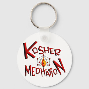 Kosher Meditation Key Ring