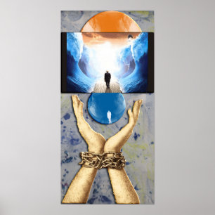 Kosher Meditation Poster