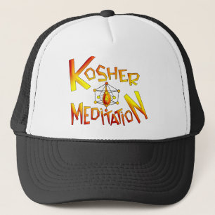 Kosher Meditation Trucker Hat