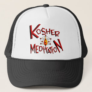 Kosher Meditation Trucker Hat