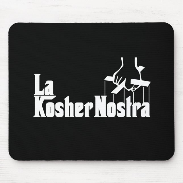 Kosher Nostra Mouse Pad (Front)