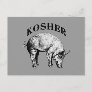 Kosher Postcard