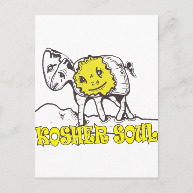 Kosher Soul Postcard (Front)