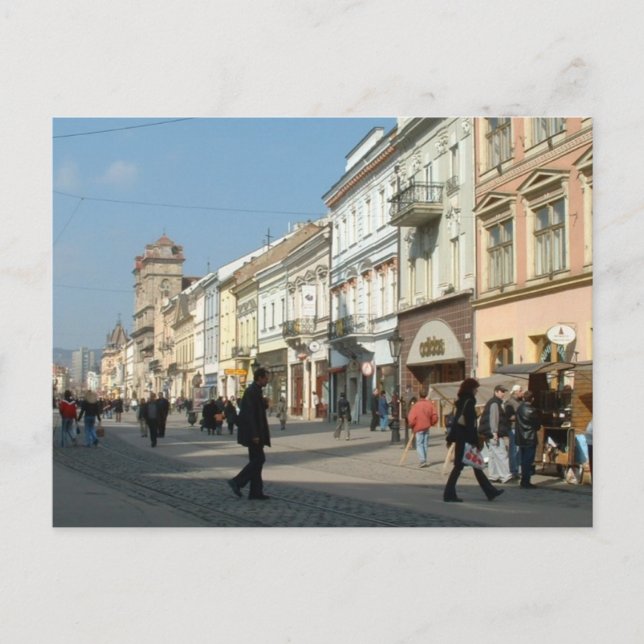 Kosice Postcard (Front)
