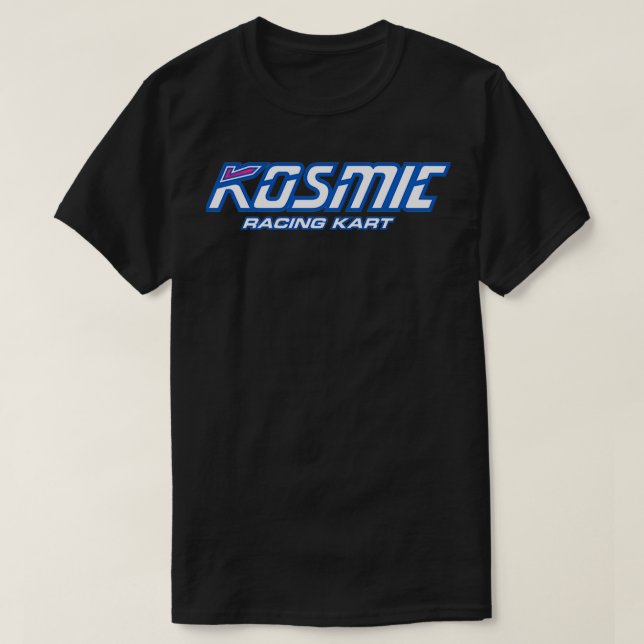 Kosmic Racing Kart 2 T-Shirt (Design Front)