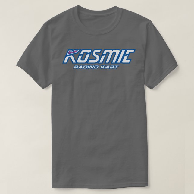 Kosmic Racing Kart T-Shirt (Design Front)