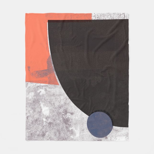 Kosmos II Fleece Blanket (Front)