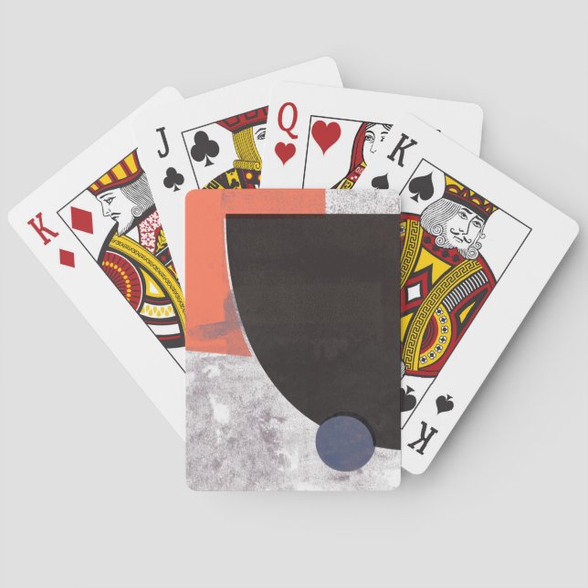 Kosmos II Playing Cards (Back)