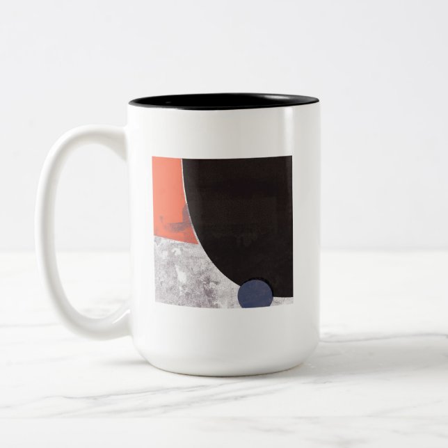 Kosmos II Two-Tone Coffee Mug (Left)