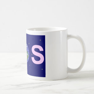 Kosmos stars coffee mug