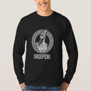 Kosova training albanian Shqipëri Shqipe tirana Ba T-Shirt