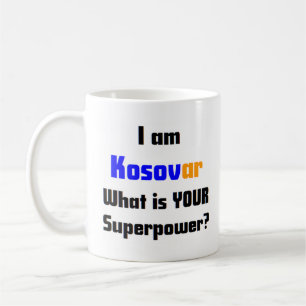 kosovar coffee mug