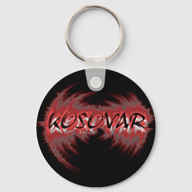 Kosovar Key Ring (Front)