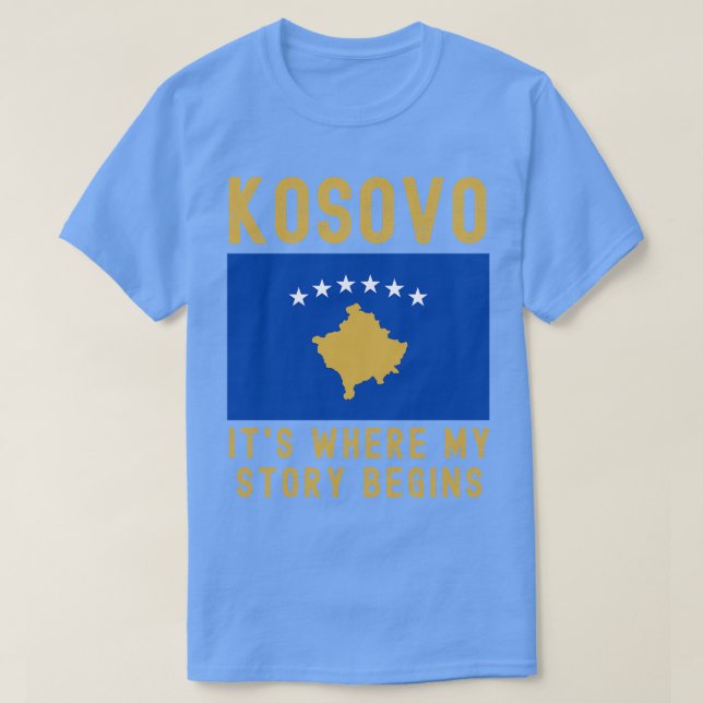 Kosovar T-Shirt (Design Front)
