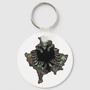 Kosovo Army Key Ring
