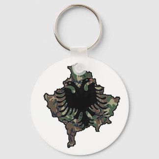 Kosovo Army Key Ring