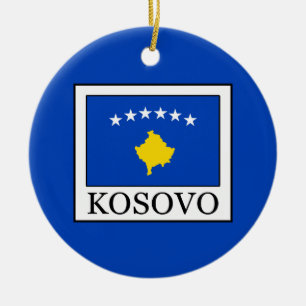 Kosovo Ceramic Tree Decoration