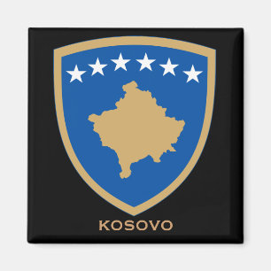 Kosovo Coat of Arms Magnet