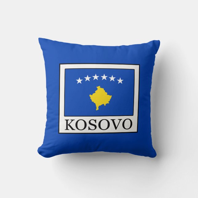 Kosovo Cushion (Front)