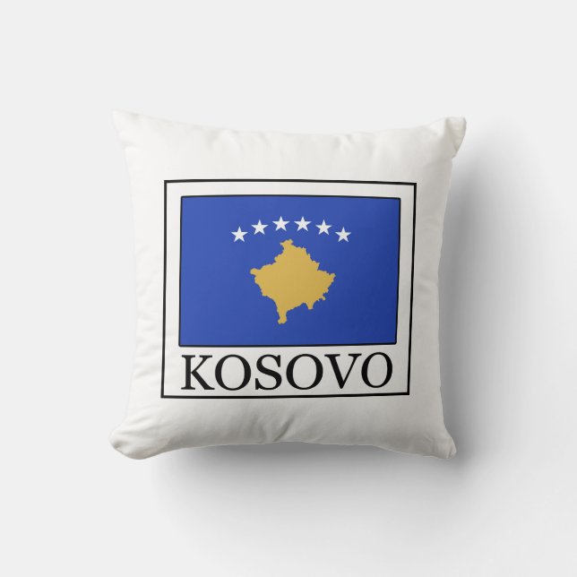 Kosovo Cushion (Front)