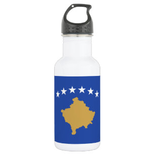 Kosovo Flag 532 Ml Water Bottle