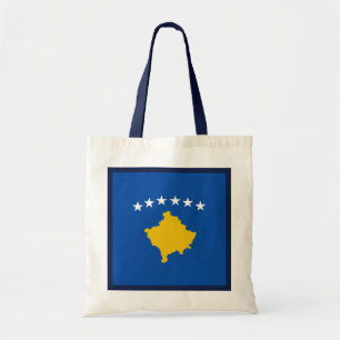 Kosovo Flag Bag