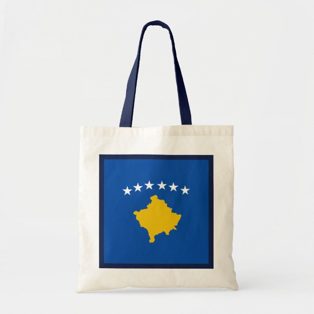 Kosovo Flag Bag (Front)