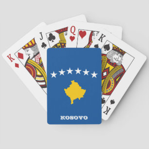Kosovo Flag Games, Kosovo Playing Cards
