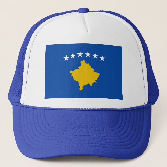 Kosovo Flag Hat (Front)