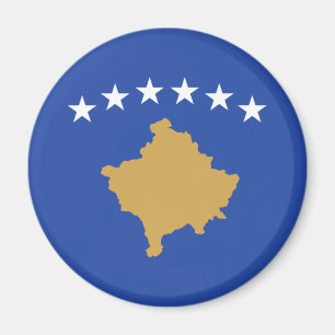 Kosovo Flag Magnet